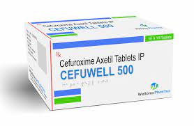 Cefuroxime Axetil Tablets IP