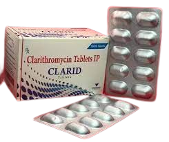 Clarithromycin Tablets IP