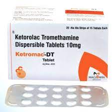 Ketorolac Tromethamine Dispersible Tablets