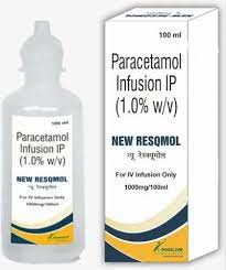 Paracetamol infusion IP