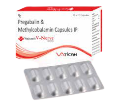 Pregabalin Capsules IP